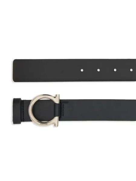 Curea Ferragamo din piele negru
