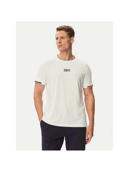 Beverly Hills Polo Club T-Shirt Regular Fit λευκό