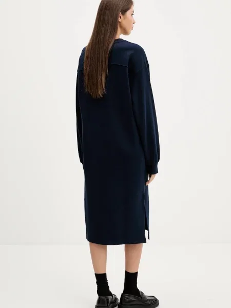 Tommy Jeans rochie din bleumarin mini oversize