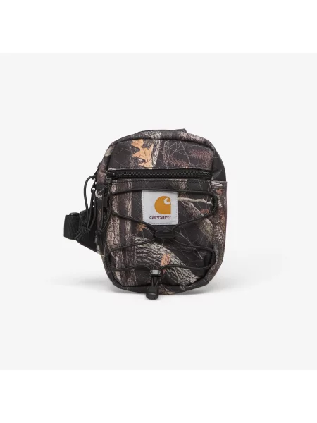Чанта Carhartt WIP Kickflip Shoulder Bag Camo Feather Tree Black Universal черно