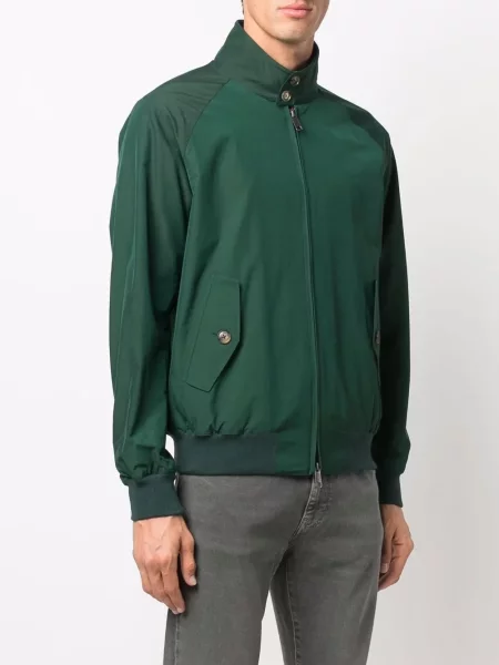 Lehký bomber bunda Baracuta zelená