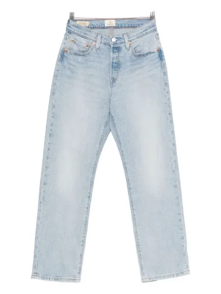 Blugi Levi's® cu 5 buzunare zdrențuiți albastru