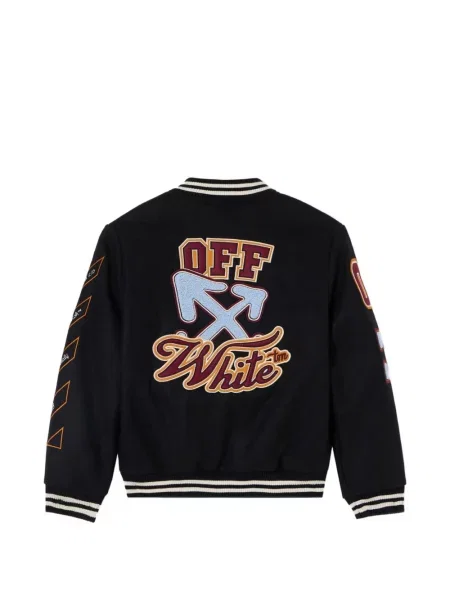 Gyerek dzseki Off-white fehér