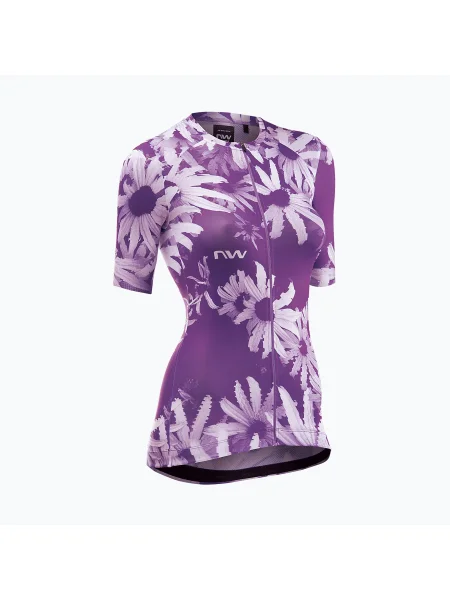 Tricou de ciclism pentru femei Northwave Blade dark purple violet