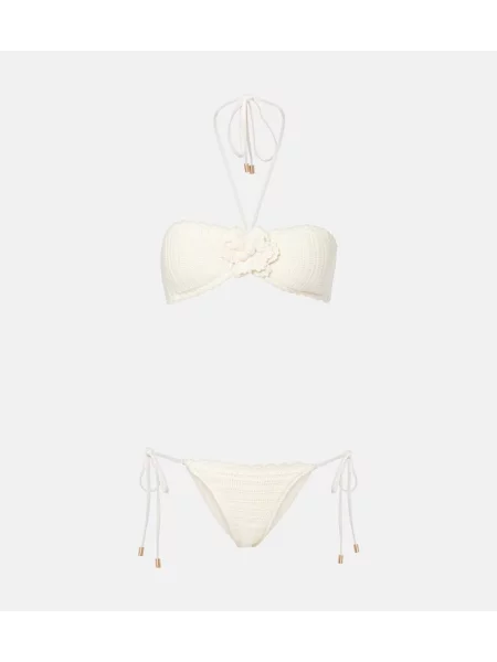 Bikini Zimmermann alb