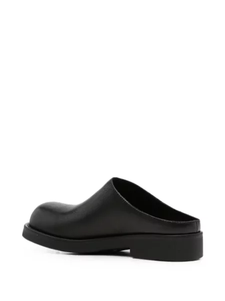Δερμάτινα mules Mm6 Maison Margiela μαύρο