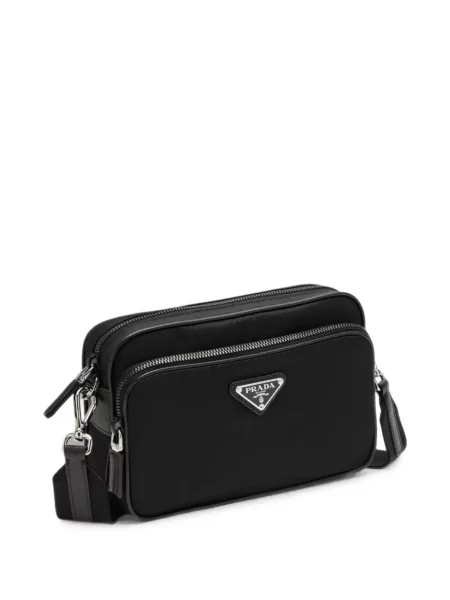 Geantă Prada cu autograf negru
