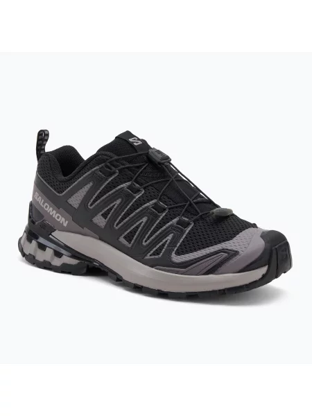Încălțăminte de alergare pentru femei Salomon XA Pro 3D V9 black/gull/excalibur negru