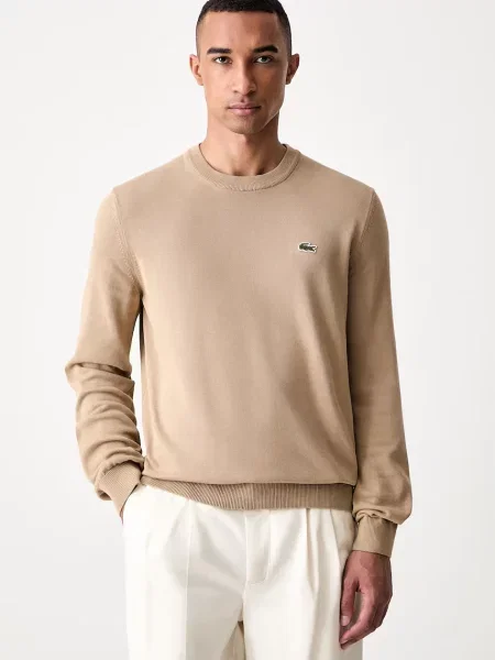 Lacoste pulover pentru bărbați din maro