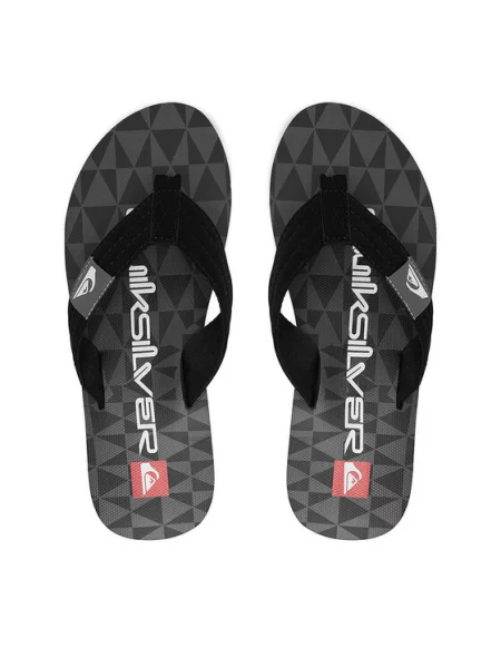 Vietnámi papucs Quiksilver fekete