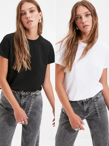 Tricou Trendyol negru