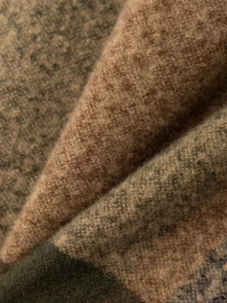 Sál és sapka szett Barbour zöld