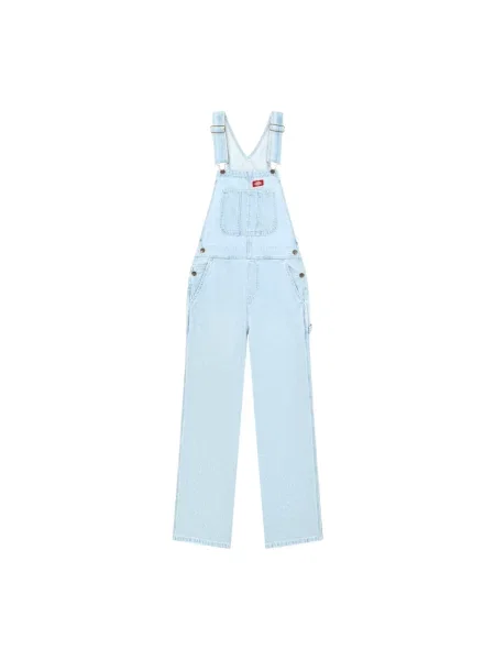 Dżinsowy kombinezon Dickies niebieski