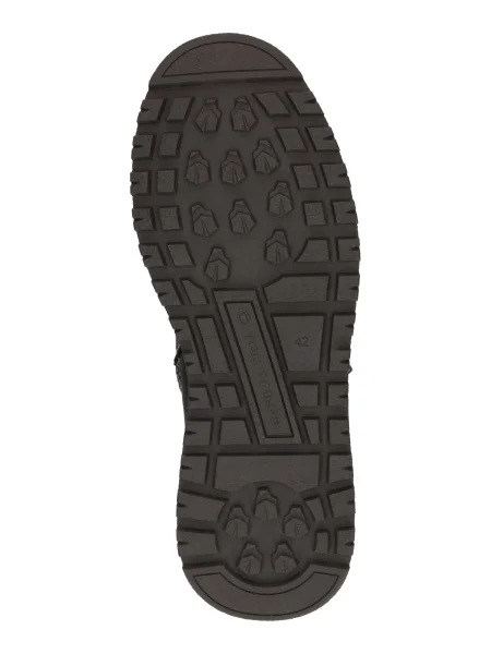 TOM TAILOR Botine maro negru