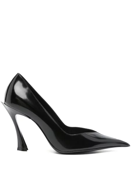 Pantofi cu toc Mugler negru