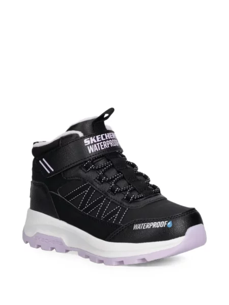 Μποτάκια Skechers μαύρο