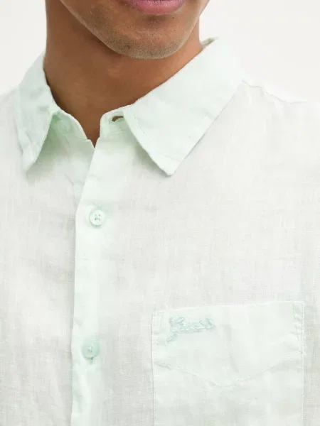Льняная рубашка Guess