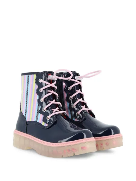Dětské kotníkové boty Billieblush modré