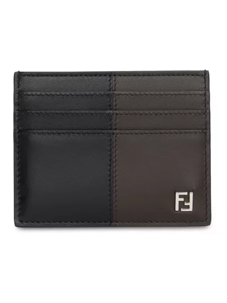 Portfel Fendi skórzany