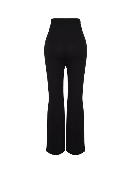Trendyol Curve Pantaloni negru