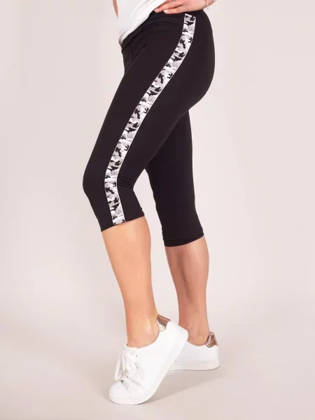 Leggings Yoclub negru