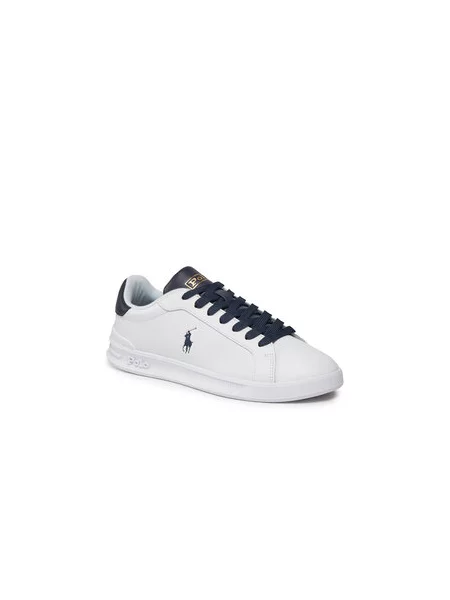 Sneakersy Polo Ralph Lauren bílé
