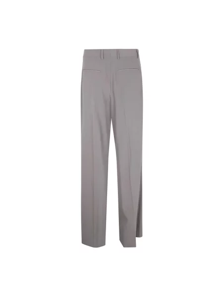 Spodnie Dries Van Noten szare