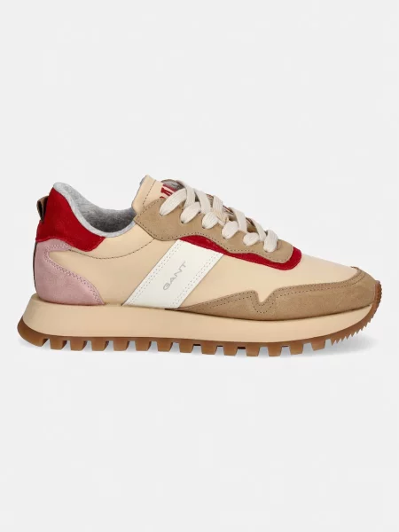 Gant Caffay sneakers pentru femei bej