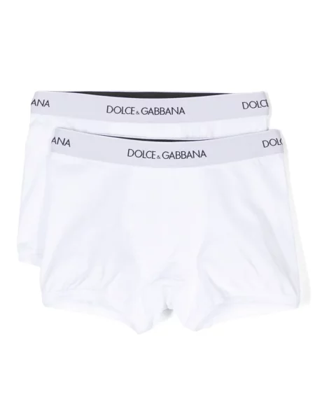Bokserki dziecięce Dolce And Gabbana białe