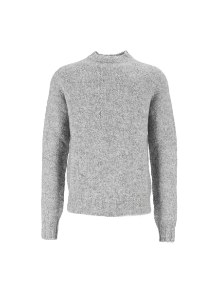 Sweter Ballantyne szary