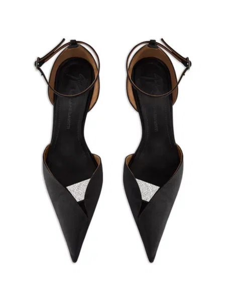 Pantofi cu toc Giuseppe Zanotti negru