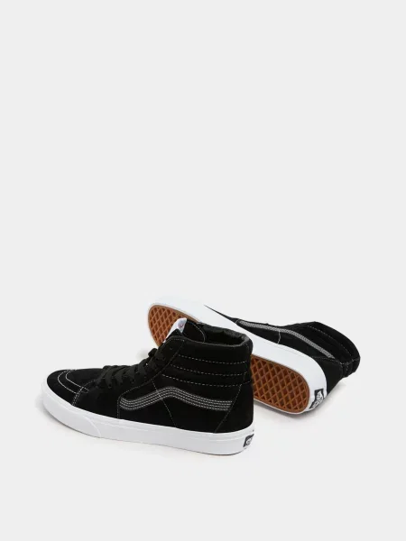 Замшевые кеды Vans черные