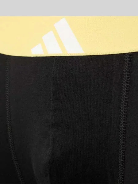 Bokserki z elastyczną gumką z logo Adidas Sportswear czarne