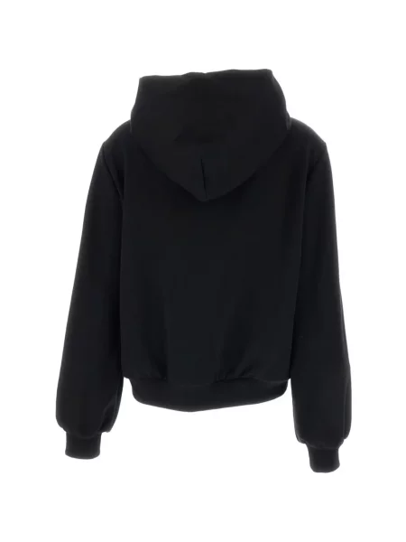 Matlasat hanorac cu glugă Moncler negru