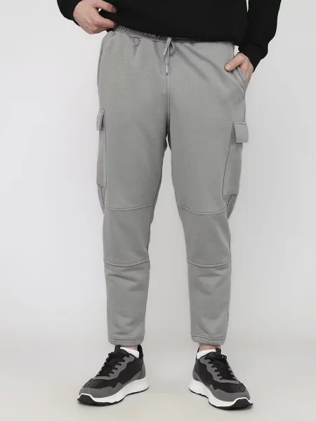 Спортивні штани YUKI сірий