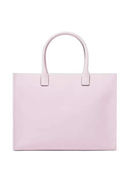 Geantă shopper Versace roz