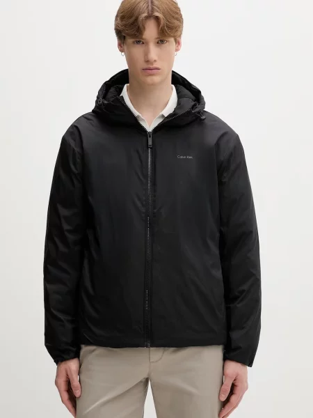 Calvin Klein geacă de tranziție pentru bărbați negru