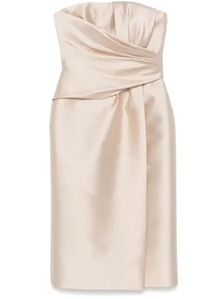 Rochie midi Alberta Ferretti până la genunchi de costum