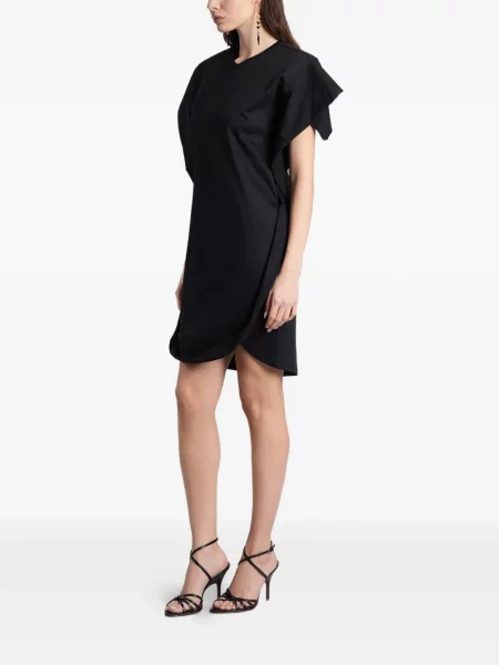 Rochie Iro drapată negru