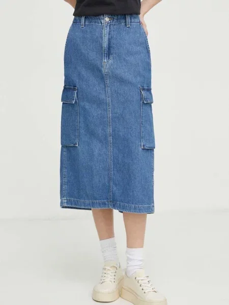 Jeans krilo Levi's modra