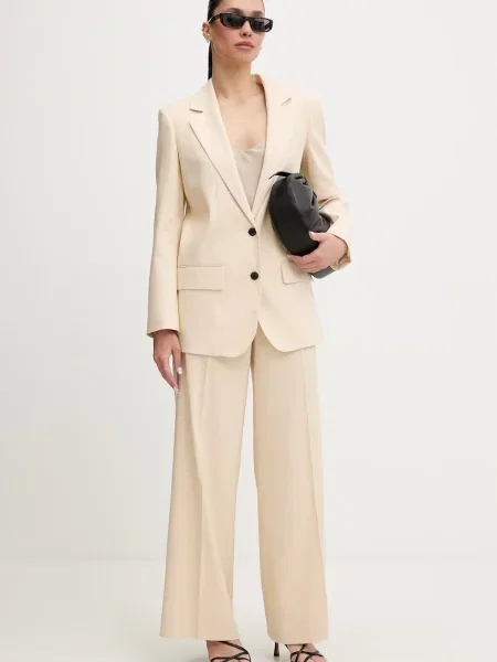 HUGO костюмний піджак з додаванням льону Anetali