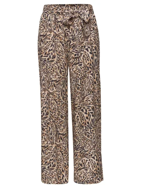 BUFFALO Pantaloni bej / maro negru