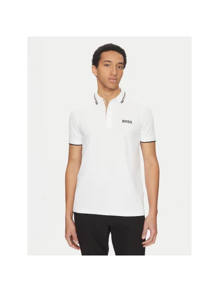 Polo majica Boss bijela