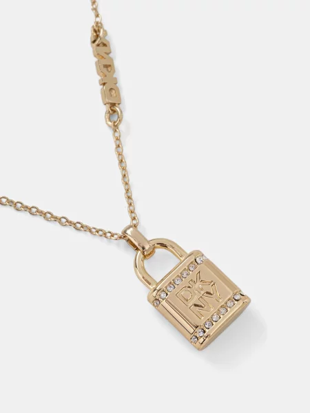 Кольє і сережки Dkny