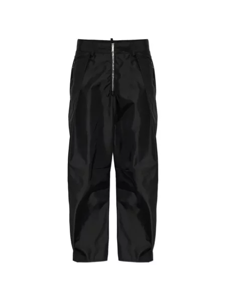 Pantaloni de schi Dsquared2 negru