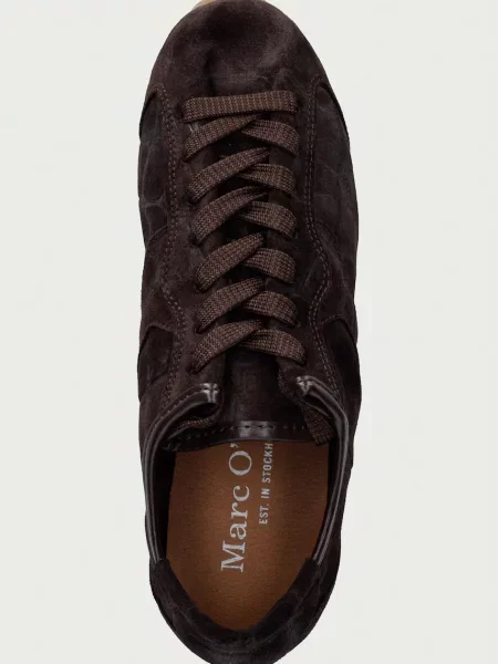 Замшевые кроссовки Marc O'polo