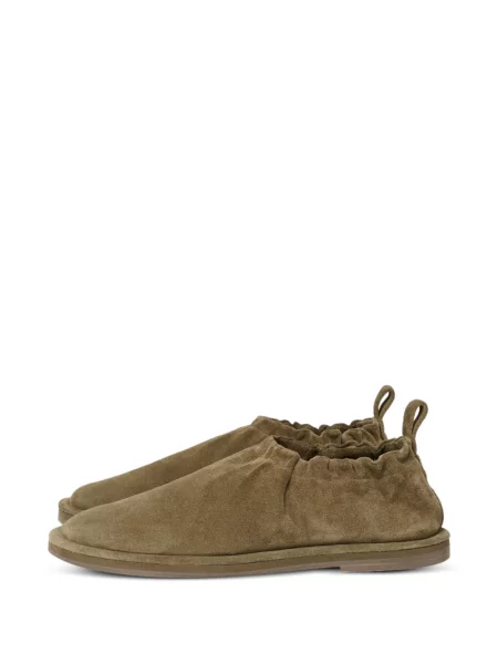 Pantofi loafer Studio Nicholson din piele de căprioară maro