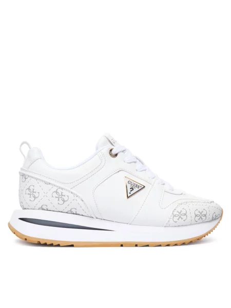 Sneakersy Guess białe