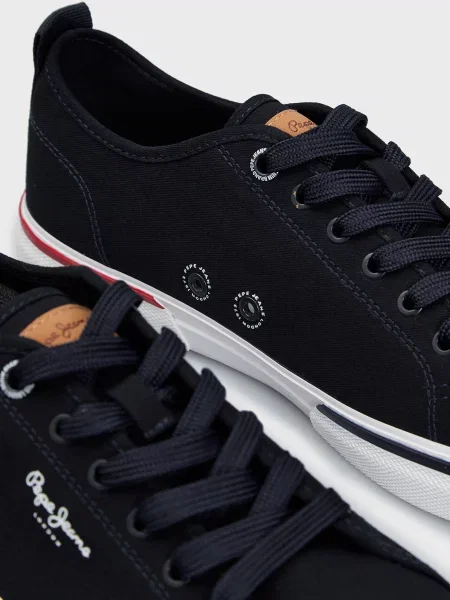 Кеды Pepe Jeans синие