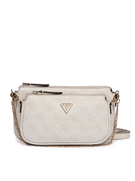 Guess Τσάντα Noelle II Mini μπεζ